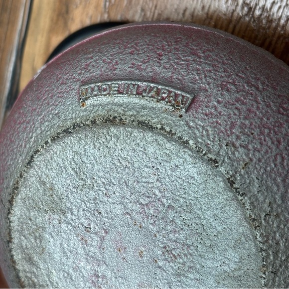 Teavana Japanese Pink Cherry Blossom Cast Iron Teapot Kettle Stainless Strainer - Picture 6 of 9